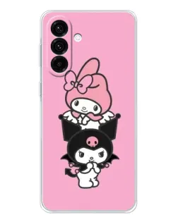 Чехол для Samsung Galaxy A36 5G с картинкой «My Melody и Kuromi» Чехол для Samsung Galaxy A36 5G с картинкой «My Melody и Kuromi»