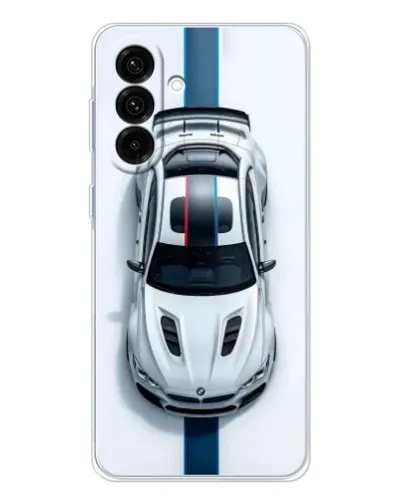 Чехол для Samsung Galaxy A36 5G с картинкой «Вид сверху — BMW M» Чехол для Samsung Galaxy A36 5G с картинкой «Вид сверху — BMW M»