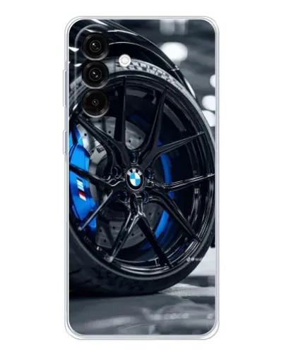 Чехол для Samsung Galaxy A36 5G с картинкой «Колесо BMW вблизи» Чехол для Samsung Galaxy A36 5G с картинкой «Колесо BMW вблизи»