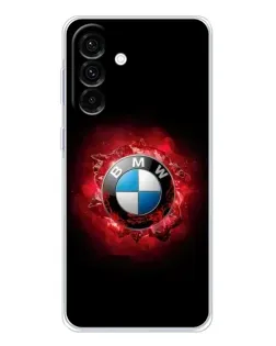 Чехол для Samsung Galaxy A36 5G с картинкой «Логотип BMW — вспышка» Чехол для Samsung Galaxy A36 5G с картинкой «Логотип BMW — вспышка»