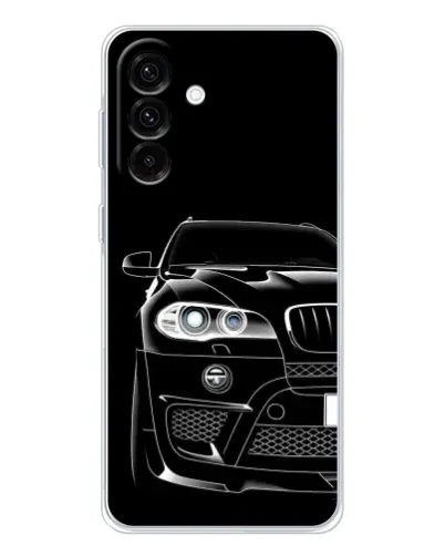 Чехол для Samsung Galaxy A36 5G с картинкой «Темный силуэт BMW» Чехол для Samsung Galaxy A36 5G с картинкой «Темный силуэт BMW»