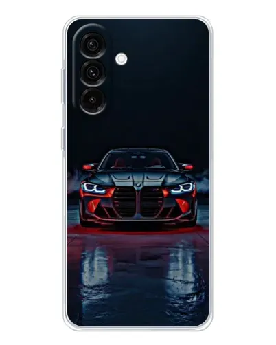 Чехол для Samsung Galaxy A36 5G с картинкой «BMW на мокрой дороге» Чехол для Samsung Galaxy A36 5G с картинкой «BMW на мокрой дороге»