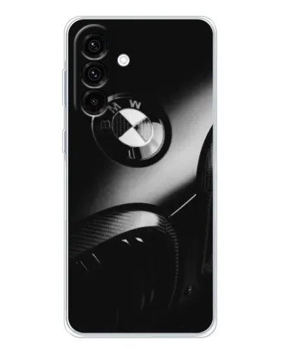 Чехол для Samsung Galaxy A36 5G с картинкой «Эмблема BMW — макро» Чехол для Samsung Galaxy A36 5G с картинкой «Эмблема BMW — макро»