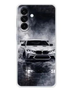 Чехол для Samsung Galaxy A36 5G с картинкой «BMW сквозь туман» Чехол для Samsung Galaxy A36 5G с картинкой «BMW сквозь туман»
