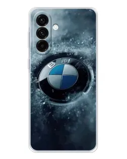 Чехол для Samsung Galaxy A36 5G с картинкой «Логотип BMW — лед» Чехол для Samsung Galaxy A36 5G с картинкой «Логотип BMW — лед»