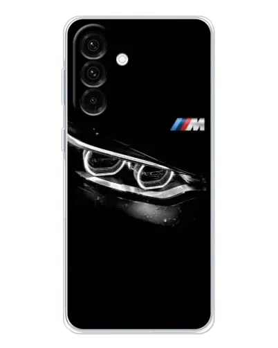 Чехол для Samsung Galaxy A36 5G с картинкой «BMW — взгляд тигра» Чехол для Samsung Galaxy A36 5G с картинкой «BMW — взгляд тигра»