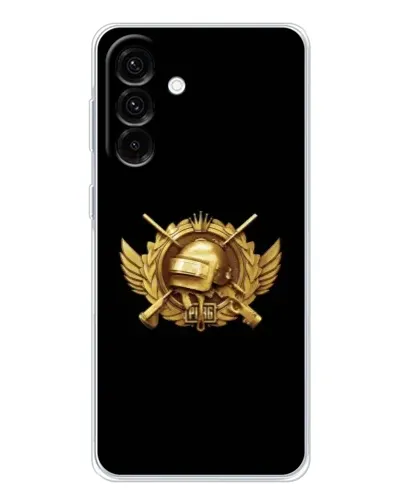 Чехол для Samsung Galaxy A36 5G с картинкой «PUBG — оранжевый градиент» Чехол для Samsung Galaxy A36 5G с картинкой «PUBG — оранжевый градиент»