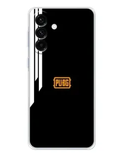 Чехол для Samsung Galaxy A36 5G с картинкой «PUBG — вертикальные линии»