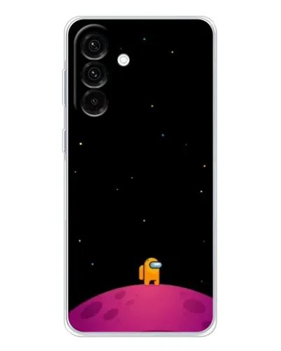 Чехол для Samsung Galaxy A36 5G с картинкой «Одинокий герой на планете» Чехол для Samsung Galaxy A36 5G с картинкой «Одинокий герой на планете»