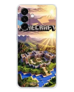 Чехол для Samsung Galaxy A36 5G с картинкой «Minecraft панорама» Чехол для Samsung Galaxy A36 5G с картинкой «Minecraft панорама»