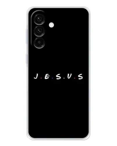 Чехол для Samsung Galaxy A36 5G с картинкой «Точки веры J.E.S.U.S.»