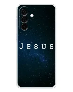 Чехол для Samsung Galaxy A36 5G с картинкой «Звездное небо Jesus»
