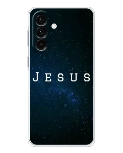 Чехол для Samsung Galaxy A36 5G с картинкой «Звездное небо Jesus»