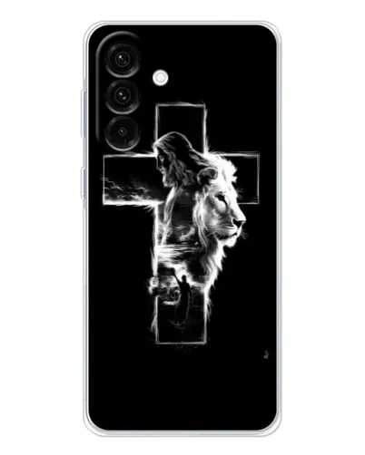 Чехол для Samsung Galaxy A36 5G с картинкой «Сияющий крест Jesus» Чехол для Samsung Galaxy A36 5G с картинкой «Сияющий крест Jesus»