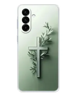 Чехол для Samsung Galaxy A36 5G с картинкой «Оливковая ветвь»