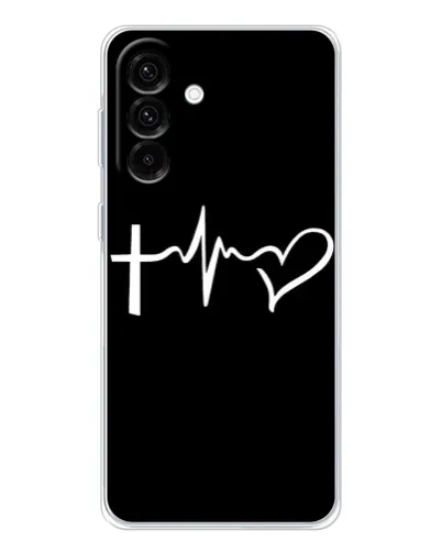 Чехол для Samsung Galaxy A36 5G с картинкой «Пульс веры» Чехол для Samsung Galaxy A36 5G с картинкой «Пульс веры»