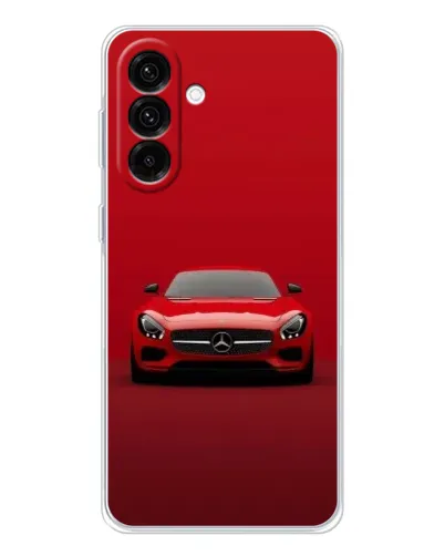 Чехол для Samsung Galaxy A36 5G с картинкой «Красный Mercedes AMG» Чехол для Samsung Galaxy A36 5G с картинкой «Красный Mercedes AMG»