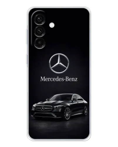 Чехол для Samsung Galaxy A36 5G с картинкой «Mercedes — решетка радиатора» Чехол для Samsung Galaxy A36 5G с картинкой «Mercedes — решетка радиатора»