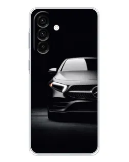 Чехол для Samsung Galaxy A36 5G с картинкой «Свет фар Mercedes»