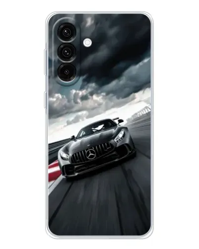 Чехол для Samsung Galaxy A36 5G с картинкой «Гоночный Mercedes AMG» Чехол для Samsung Galaxy A36 5G с картинкой «Гоночный Mercedes AMG»