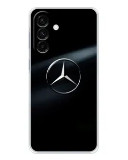Чехол для Samsung Galaxy A36 5G с картинкой «Mercedes на металле» Чехол для Samsung Galaxy A36 5G с картинкой «Mercedes на металле»