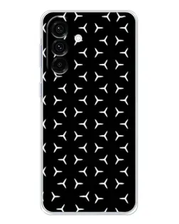 Чехол для Samsung Galaxy A36 5G с картинкой «Mercedes паттерн звезд» Чехол для Samsung Galaxy A36 5G с картинкой «Mercedes паттерн звезд»