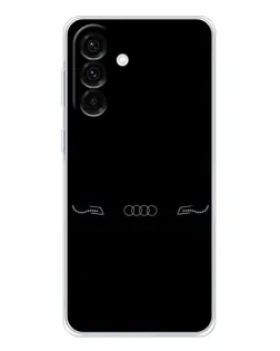Чехол для Samsung Galaxy A36 5G с картинкой «Audi — световой подпись»