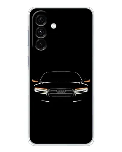 Чехол для Samsung Galaxy A36 5G с картинкой «Audi — ночной контур» Чехол для Samsung Galaxy A36 5G с картинкой «Audi — ночной контур»