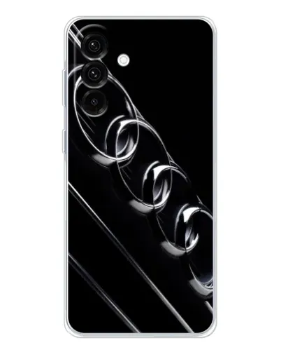 Чехол для Samsung Galaxy A36 5G с картинкой «Audi — абстрактные кольца» Чехол для Samsung Galaxy A36 5G с картинкой «Audi — абстрактные кольца»