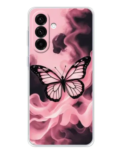 Чехол для Samsung Galaxy A36 5G с картинкой «Бабочка в дыму» Чехол для Samsung Galaxy A36 5G с картинкой «Бабочка в дыму»