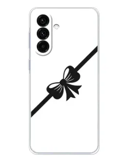Чехол для Samsung Galaxy A36 5G с картинкой «Диагональный бант»