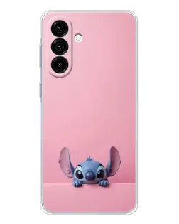 Чехол для Samsung Galaxy A36 5G с картинкой «Stitch выглядывает»