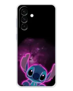 Чехол для Samsung Galaxy A36 5G с картинкой «Неоновый Stitch»