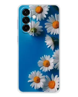 Чехол для Samsung Galaxy A36 5G с картинкой «Белоснежные маргаритки» Чехол для Samsung Galaxy A36 5G с картинкой «Белоснежные маргаритки»