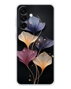 Чехол для Samsung Galaxy A36 5G с картинкой «Лиловые цветы грации» Чехол для Samsung Galaxy A36 5G с картинкой «Лиловые цветы грации»