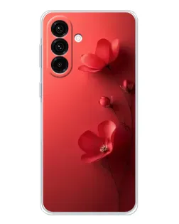 Чехол для Samsung Galaxy A36 5G с картинкой «Маковые соцветия» Чехол для Samsung Galaxy A36 5G с картинкой «Маковые соцветия»