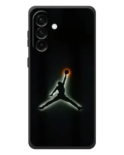Чехол для Samsung Galaxy A37 с картинкой «Jordan Gradient Logo»
