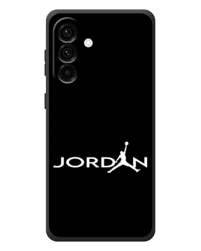 Чехол для Samsung Galaxy A37 с картинкой «Jordan White Logo»