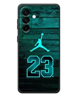 Чехол для Samsung Galaxy A37 с картинкой «Jordan Cyan 23» Чехол для Samsung Galaxy A37 с картинкой «Jordan Cyan 23»