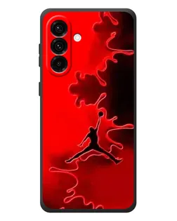 Чехол для Samsung Galaxy A37 с картинкой «Jordan Red Smoke» Чехол для Samsung Galaxy A37 с картинкой «Jordan Red Smoke»