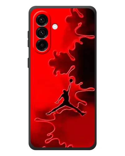 Чехол для Samsung Galaxy A37 с картинкой «Jordan Red Smoke»