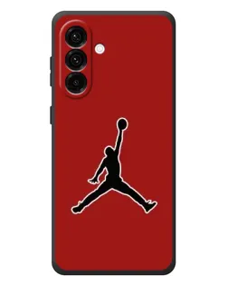Чехол для Samsung Galaxy A37 с картинкой «Jordan Red Back» Чехол для Samsung Galaxy A37 с картинкой «Jordan Red Back»