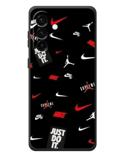Чехол для Samsung Galaxy A37 с картинкой «Nike Mix Pattern»
