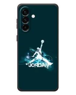 Чехол для Samsung Galaxy A37 с картинкой «Jordan Blue Fire» Чехол для Samsung Galaxy A37 с картинкой «Jordan Blue Fire»