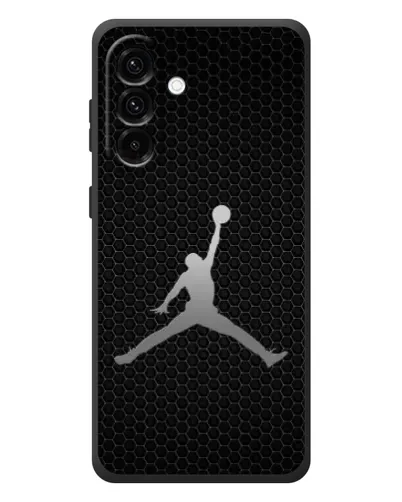 Чехол для Samsung Galaxy A37 с картинкой «Jordan Dark Carbon»