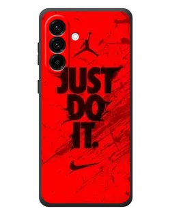 Чехол для Samsung Galaxy A37 с картинкой «Nike Just Do It» Чехол для Samsung Galaxy A37 с картинкой «Nike Just Do It»