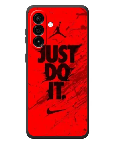 Чехол для Samsung Galaxy A37 с картинкой «Nike Just Do It»