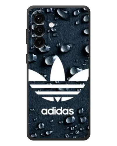 Чехол для Samsung Galaxy A37 с картинкой «Adidas Trefoil Blue» Чехол для Samsung Galaxy A37 с картинкой «Adidas Trefoil Blue»