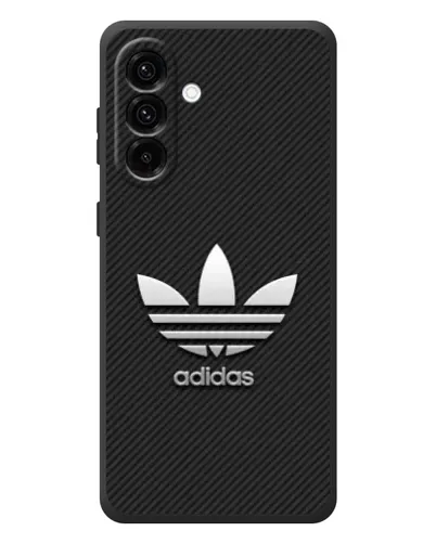 Чехол для Samsung Galaxy A37 с картинкой «Adidas Карбоновая текстура» Чехол для Samsung Galaxy A37 с картинкой «Adidas Карбоновая текстура»
