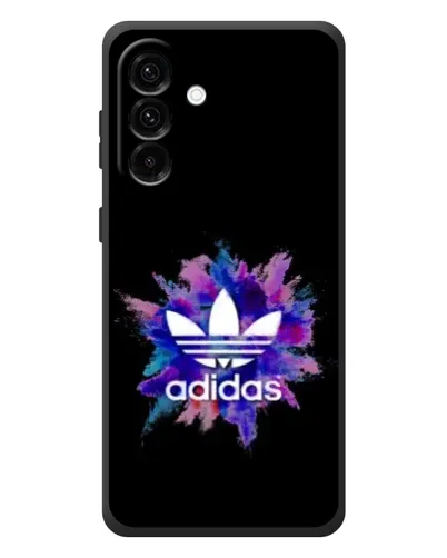Чехол для Samsung Galaxy A37 с картинкой «Взрыв красок Adidas» Чехол для Samsung Galaxy A37 с картинкой «Взрыв красок Adidas»